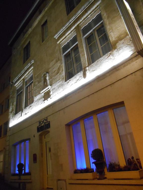 Hotel De Montaulbain Verdun-sur-Meuse Exteriér fotografie