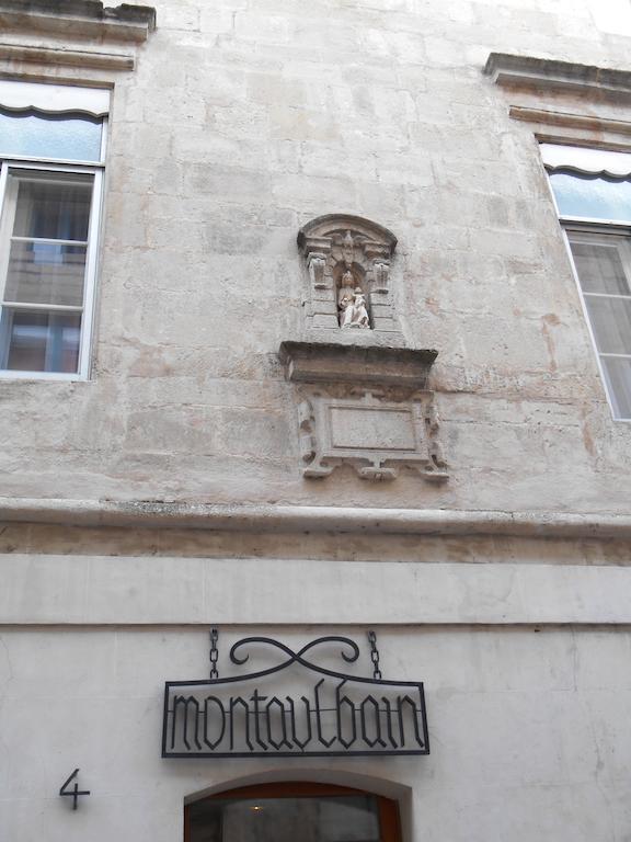 Hotel De Montaulbain Verdun-sur-Meuse Exteriér fotografie
