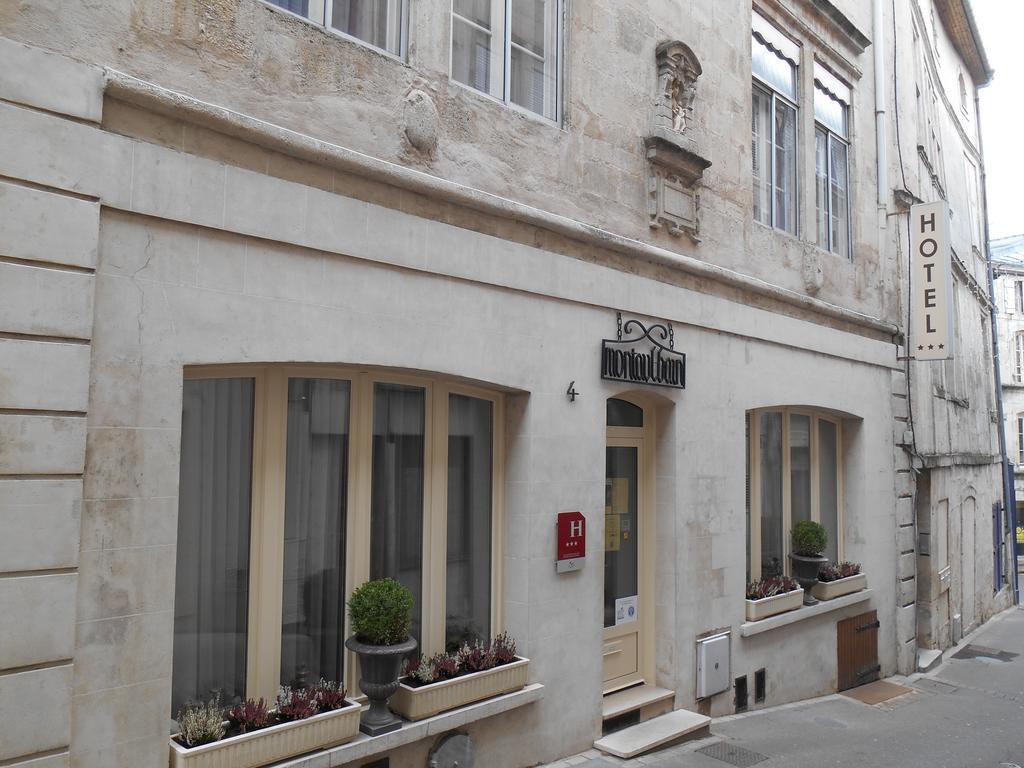 Hotel De Montaulbain Verdun-sur-Meuse Exteriér fotografie
