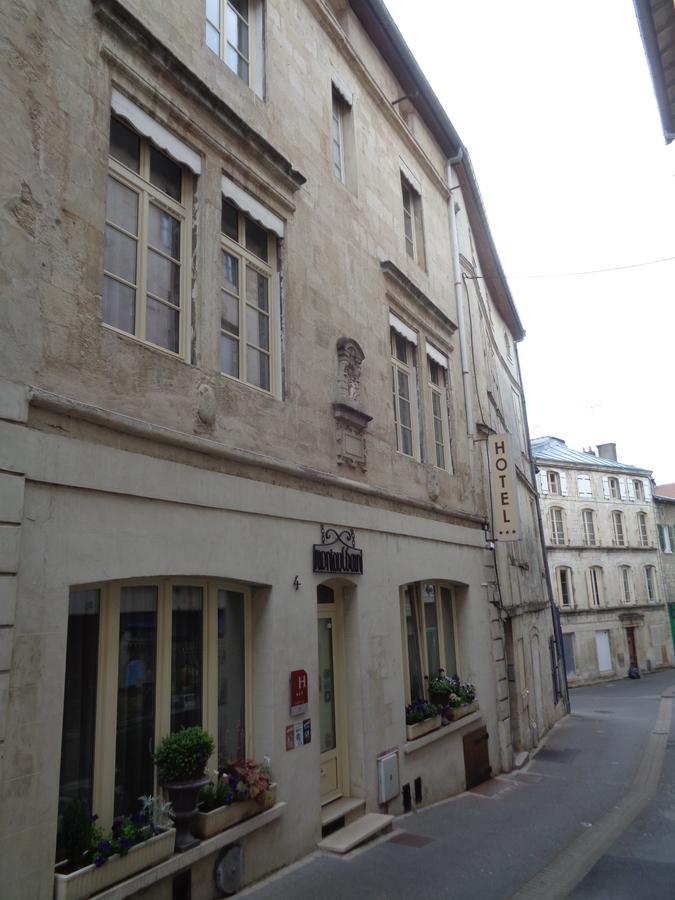 Hotel De Montaulbain Verdun-sur-Meuse Exteriér fotografie