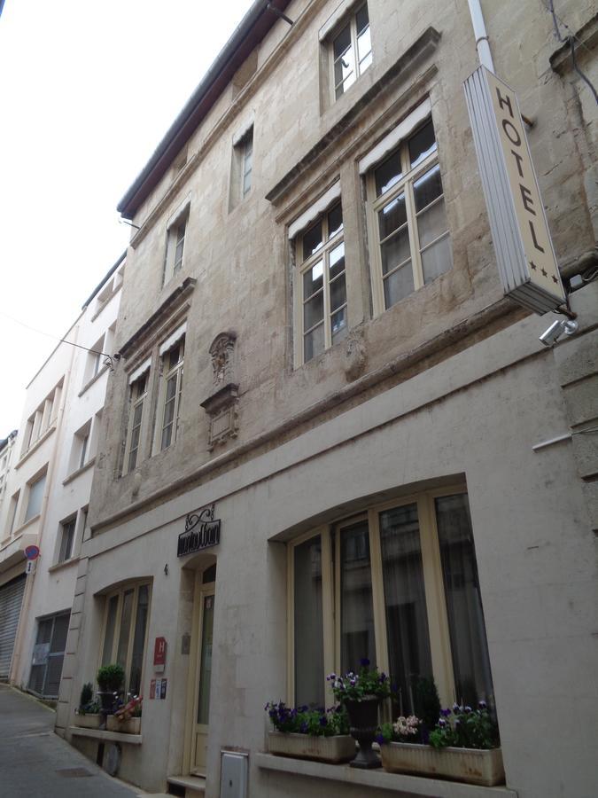 Hotel De Montaulbain Verdun-sur-Meuse Exteriér fotografie